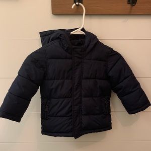 Boys Old Navy Puffer Coat
